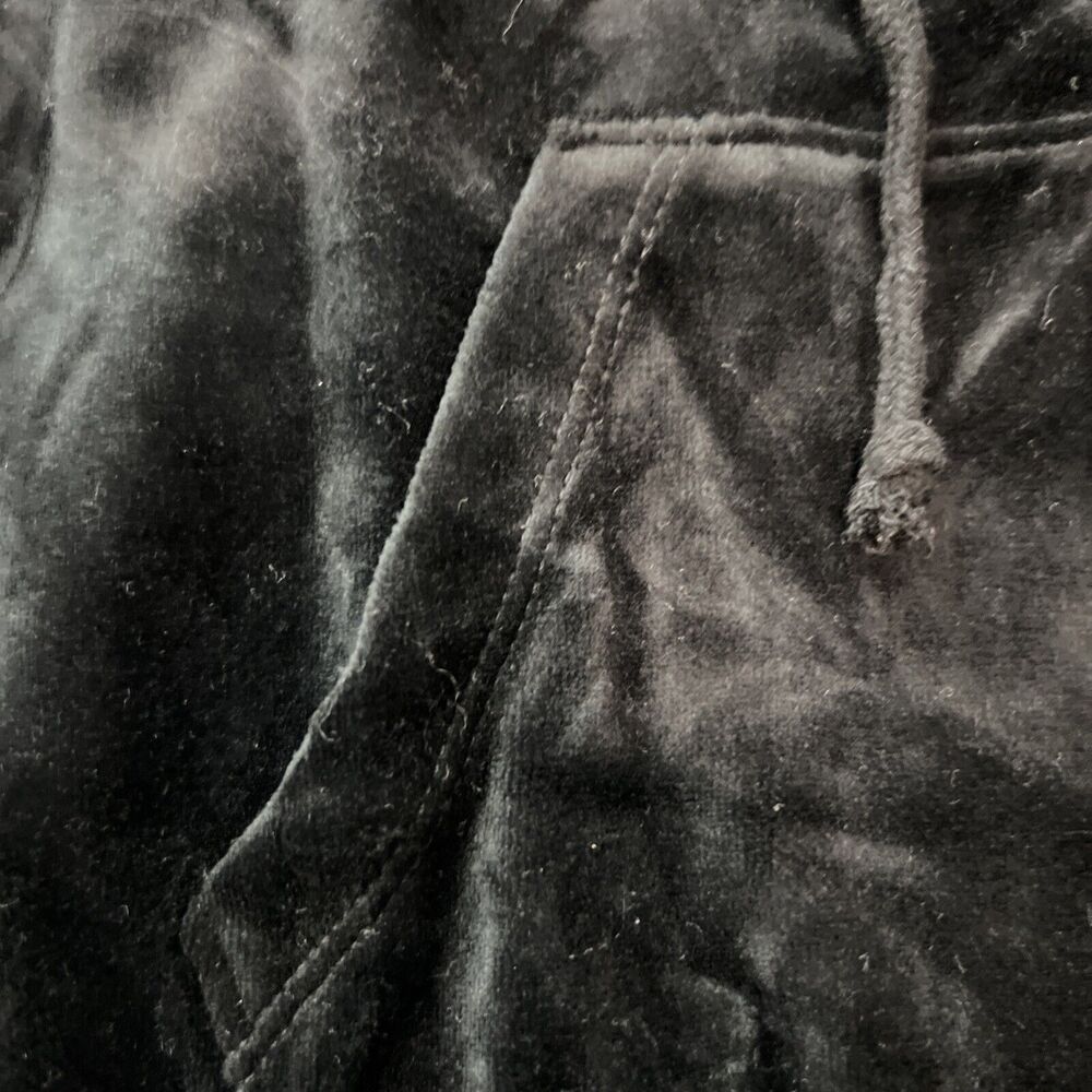 Wild Fable Black Velour Zip-Up Hoodie Women’s S NWT - Picture 5 of 6